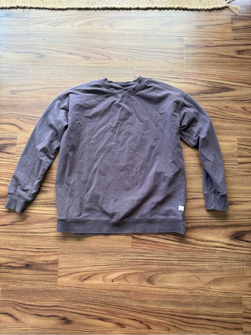 Vuori Women's Crewneck Sweater - Brown